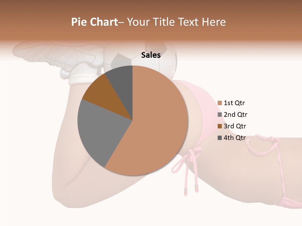 Butt Fit Soccer PowerPoint Template
