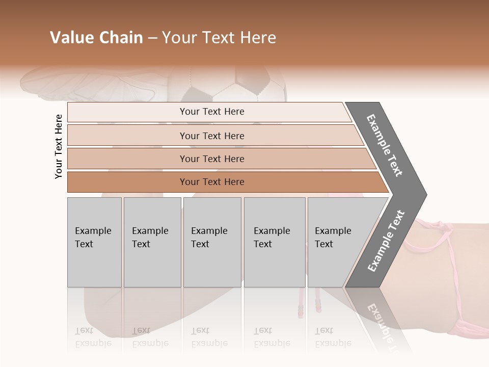 Butt Fit Soccer PowerPoint Template