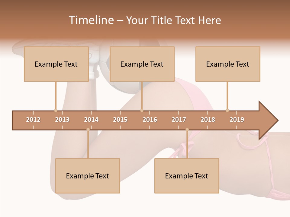 Butt Fit Soccer PowerPoint Template