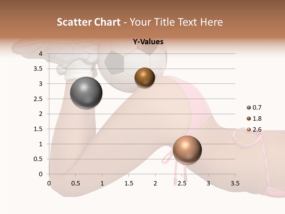 Butt Fit Soccer PowerPoint Template