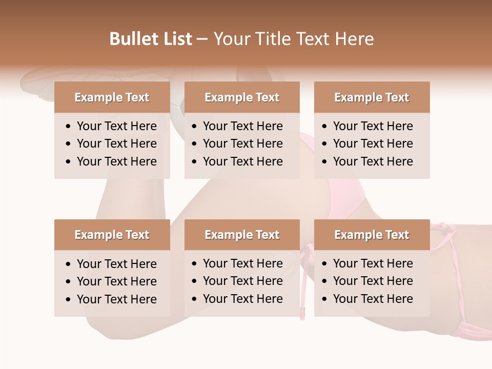Butt Fit Soccer PowerPoint Template
