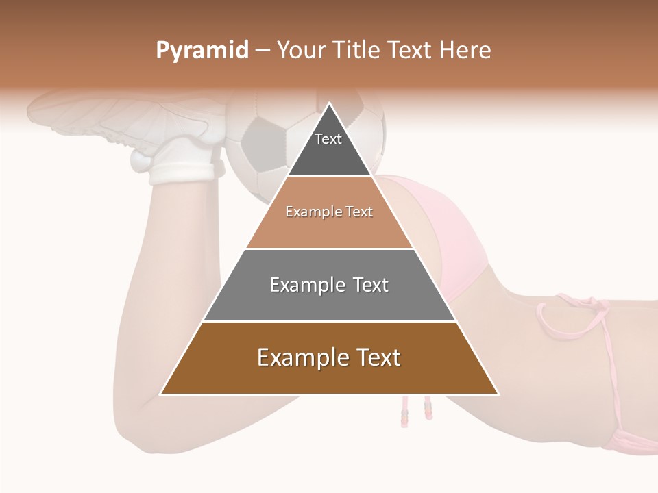 Butt Fit Soccer PowerPoint Template
