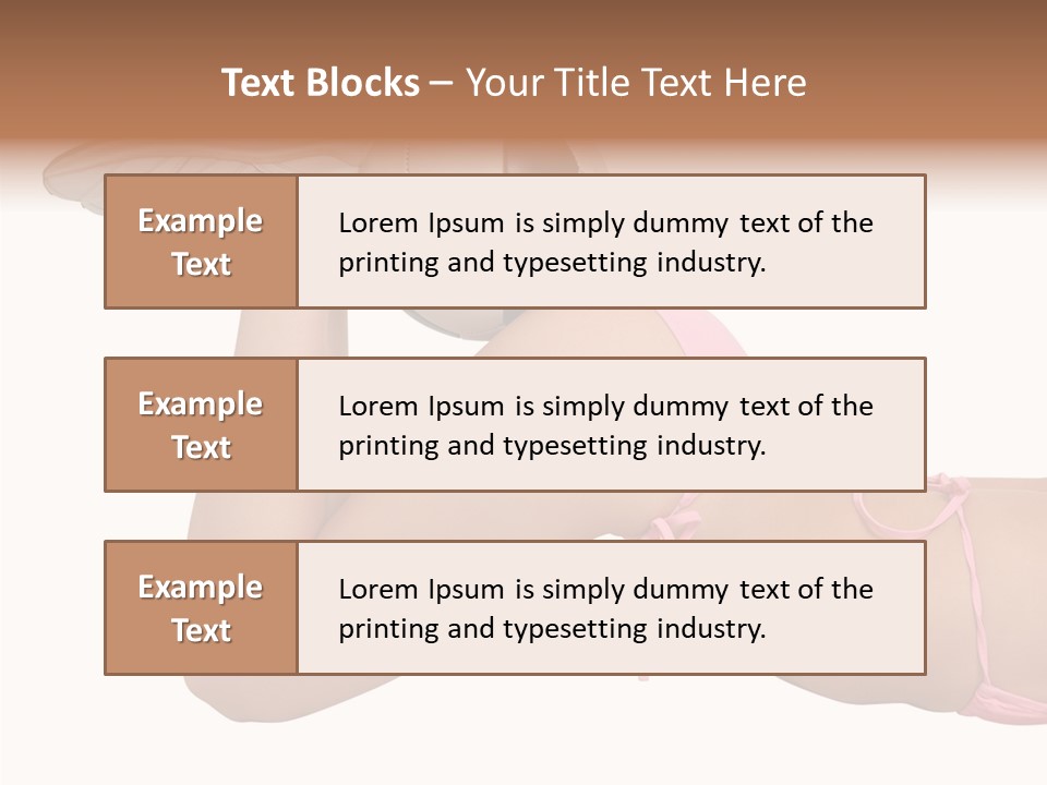Butt Fit Soccer PowerPoint Template