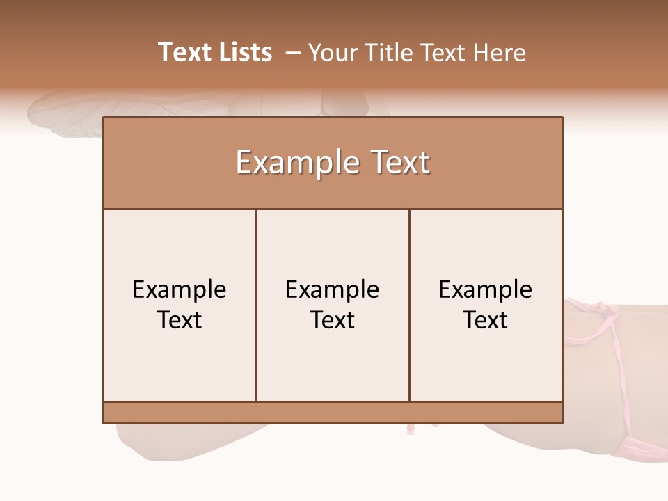 Butt Fit Soccer PowerPoint Template