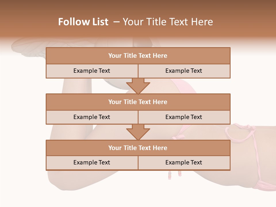 Butt Fit Soccer PowerPoint Template