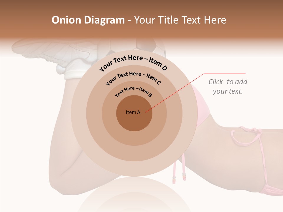 Butt Fit Soccer PowerPoint Template