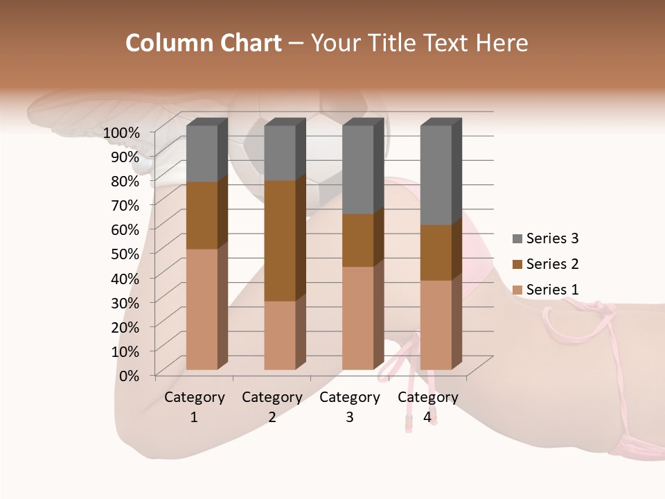 Butt Fit Soccer PowerPoint Template