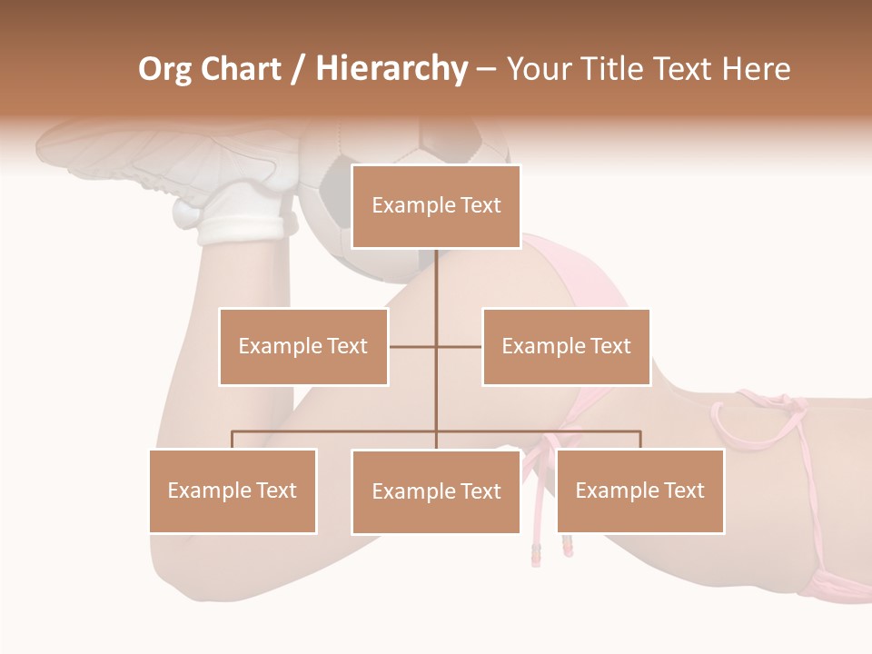 Butt Fit Soccer PowerPoint Template