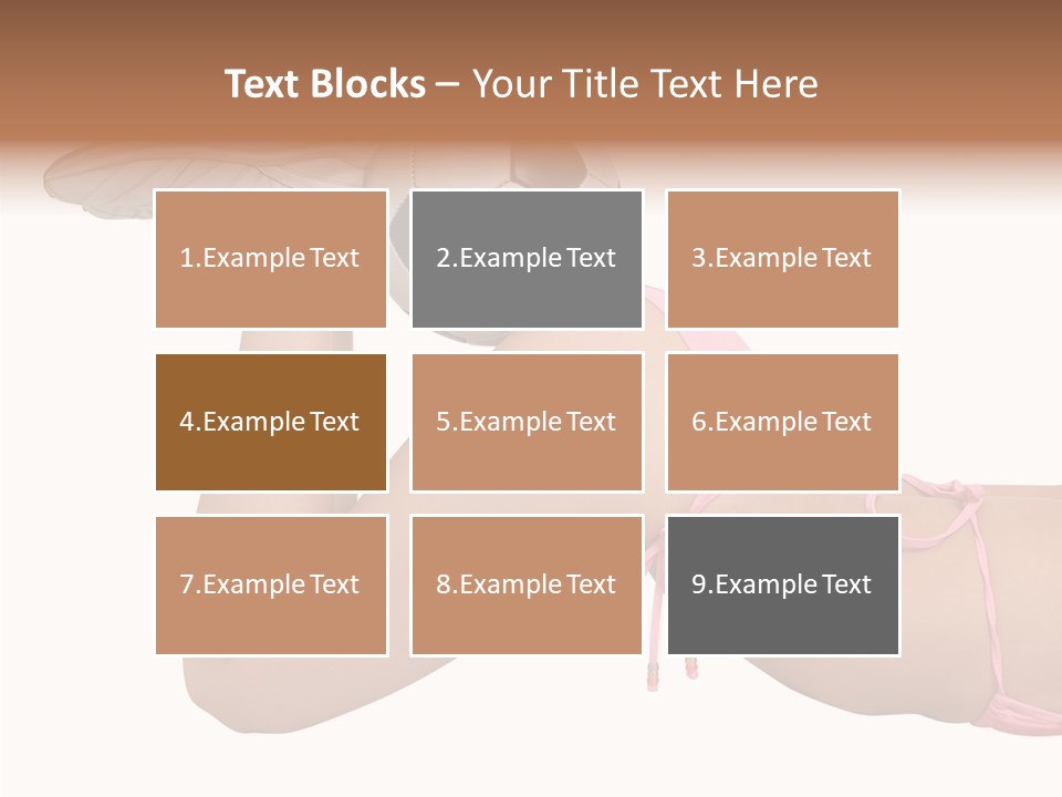 Butt Fit Soccer PowerPoint Template