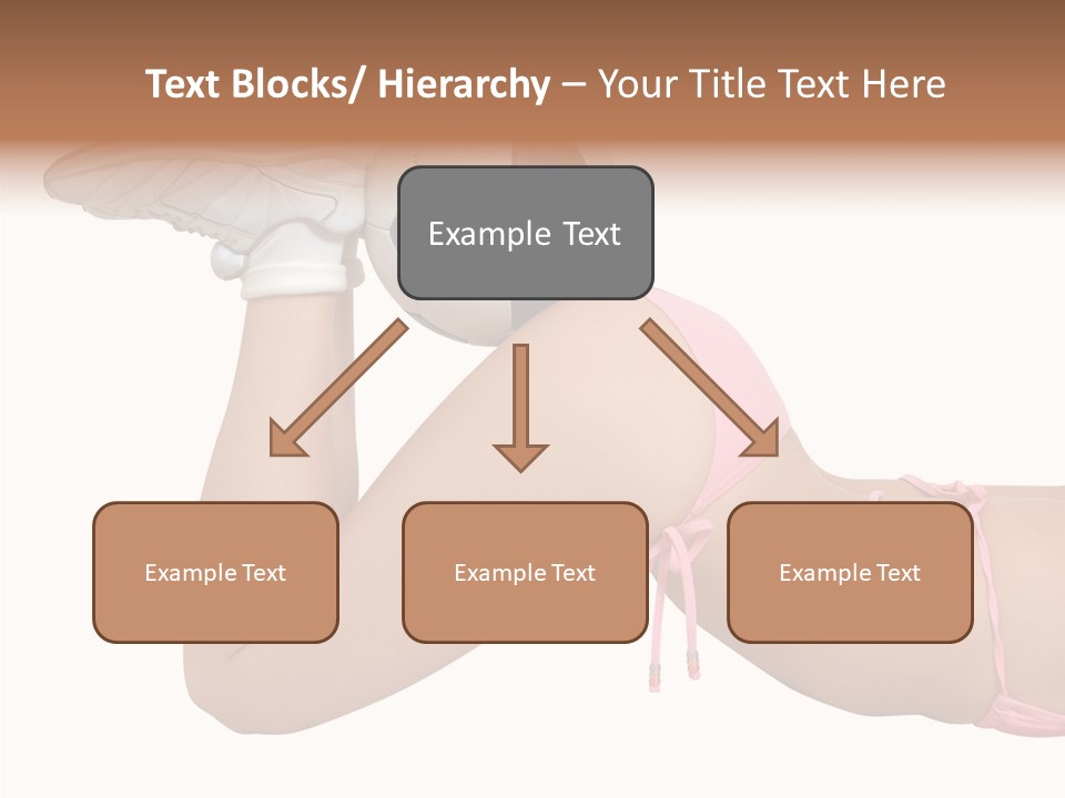 Butt Fit Soccer PowerPoint Template