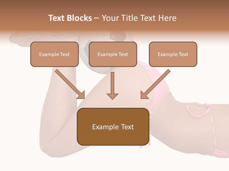 Butt Fit Soccer PowerPoint Template