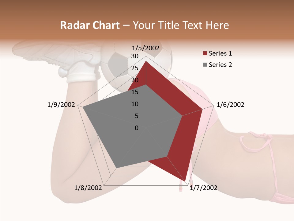 Butt Fit Soccer PowerPoint Template