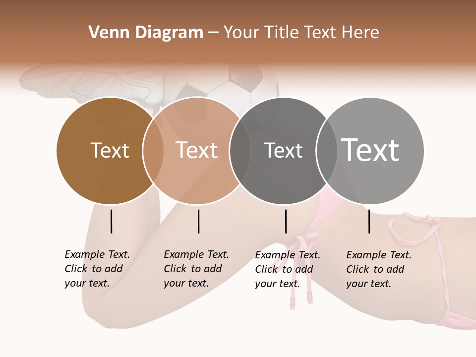 Butt Fit Soccer PowerPoint Template
