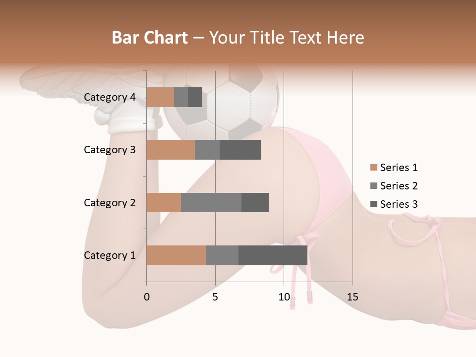 Butt Fit Soccer PowerPoint Template