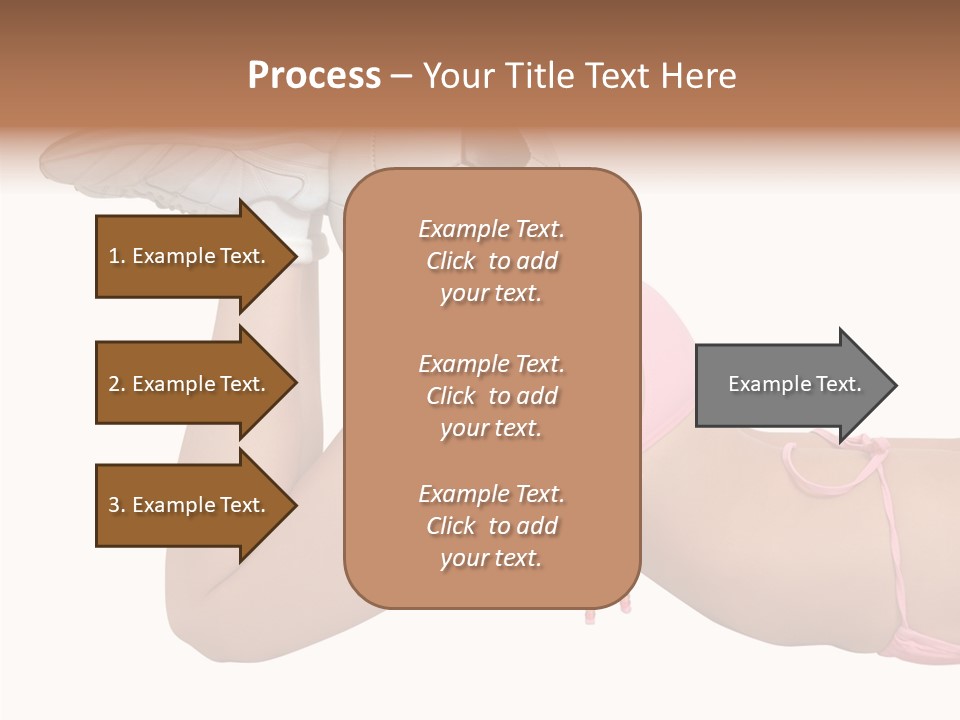 Butt Fit Soccer PowerPoint Template