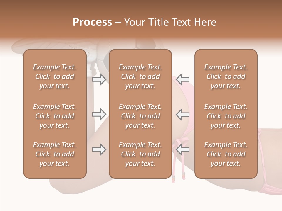Butt Fit Soccer PowerPoint Template