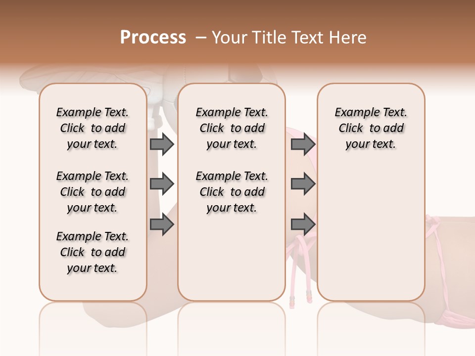 Butt Fit Soccer PowerPoint Template