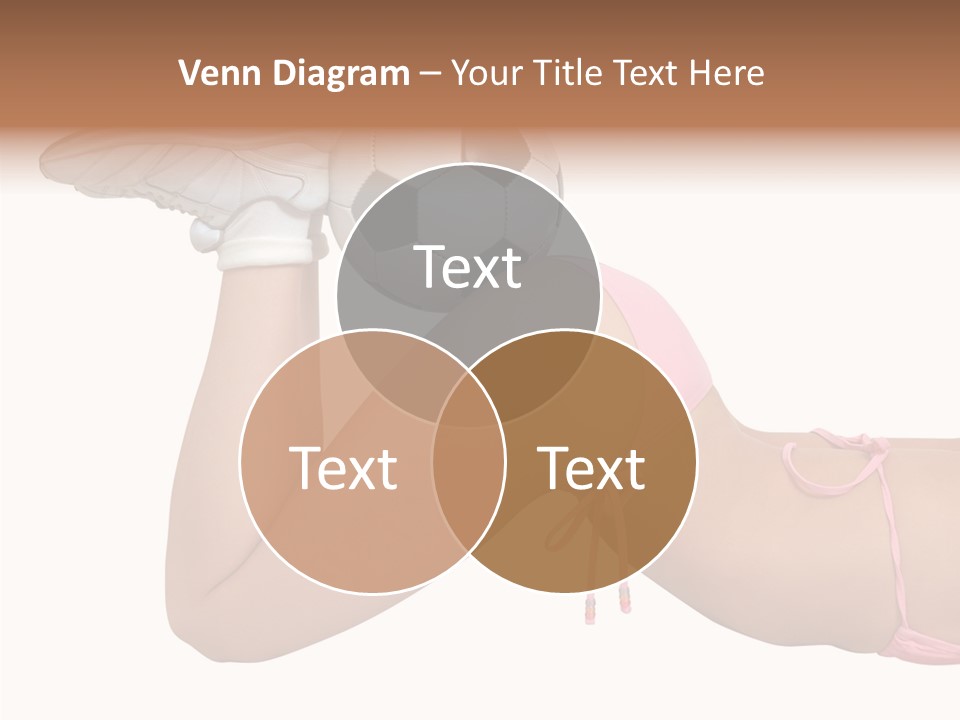 Butt Fit Soccer PowerPoint Template
