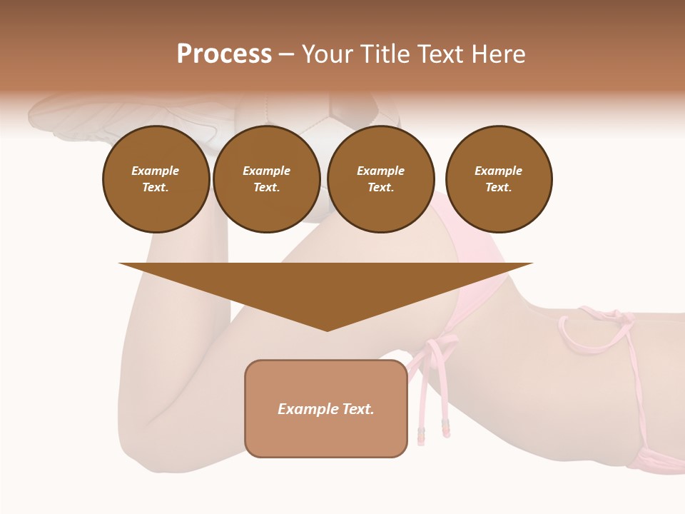 Butt Fit Soccer PowerPoint Template