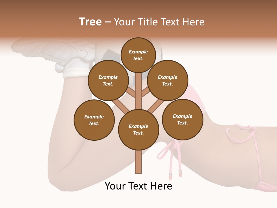 Butt Fit Soccer PowerPoint Template