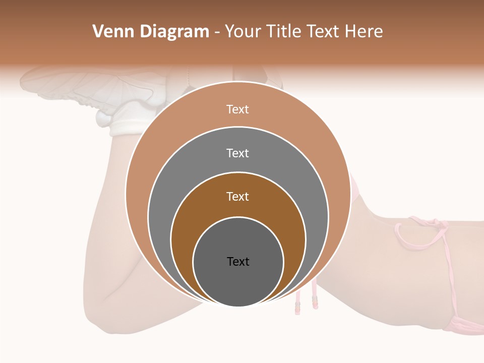 Butt Fit Soccer PowerPoint Template