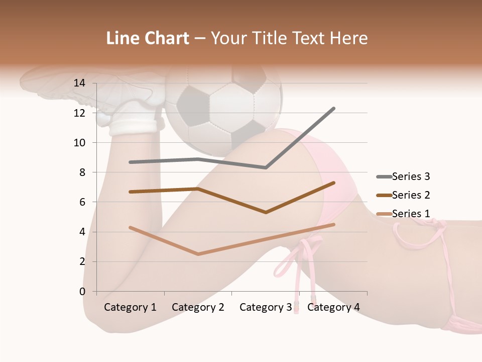 Butt Fit Soccer PowerPoint Template