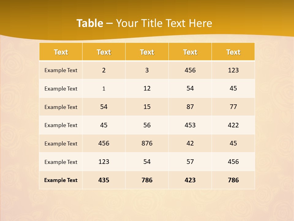 Decorative Wallpaper Invitation PowerPoint Template