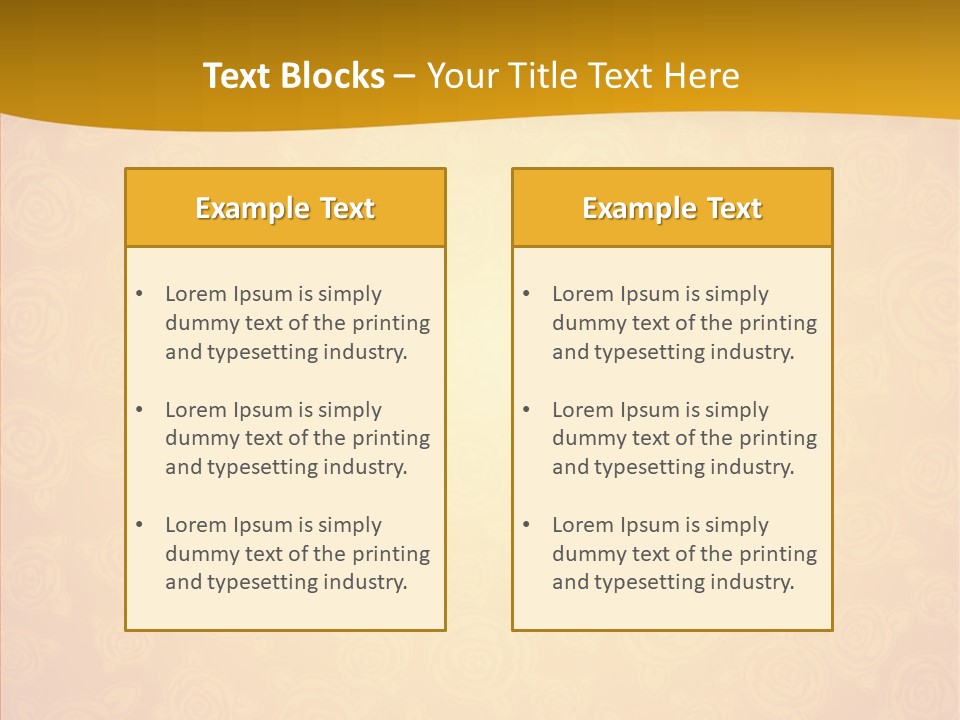 Decorative Wallpaper Invitation PowerPoint Template