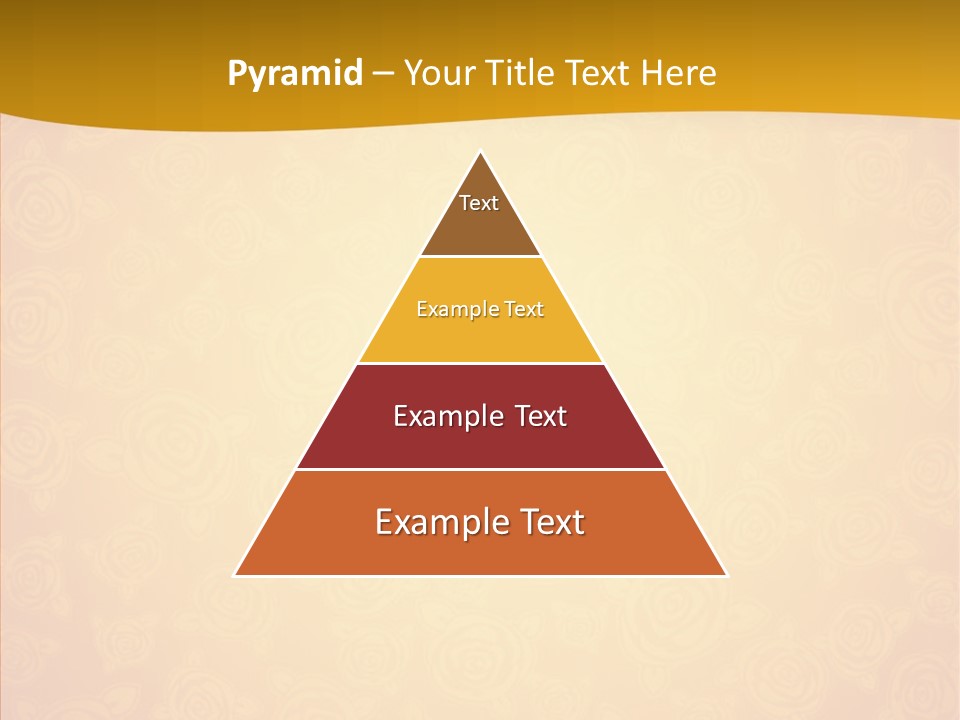 Decorative Wallpaper Invitation PowerPoint Template