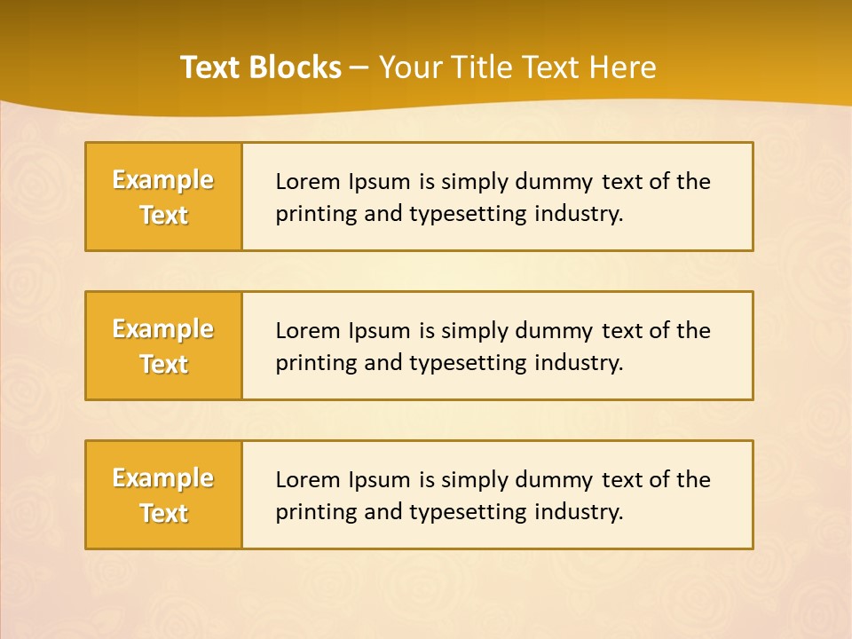 Decorative Wallpaper Invitation PowerPoint Template