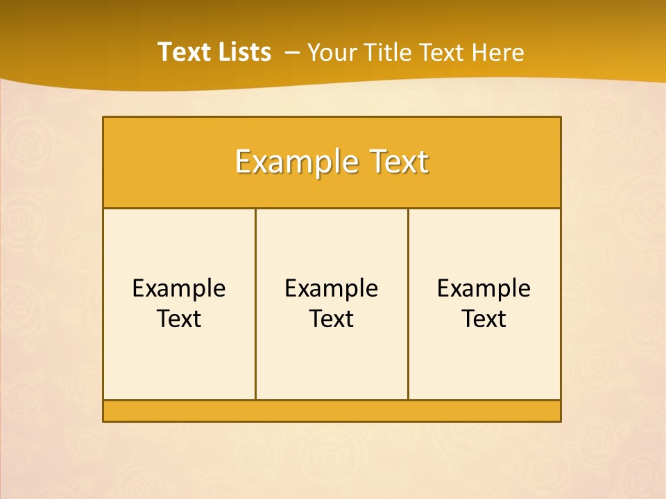 Decorative Wallpaper Invitation PowerPoint Template