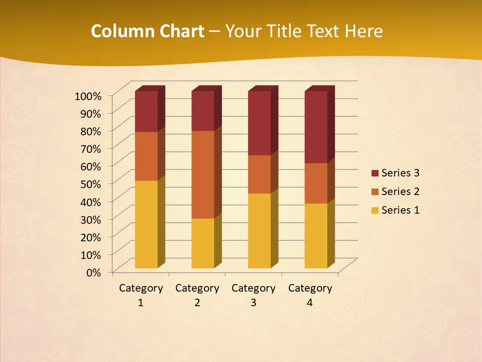 Decorative Wallpaper Invitation PowerPoint Template