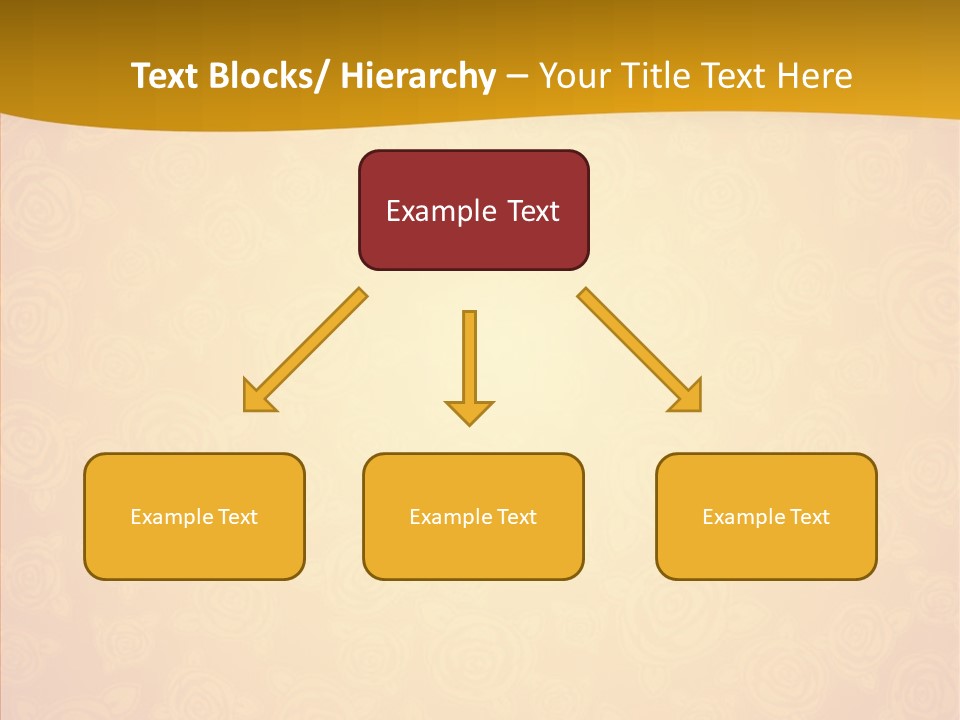 Decorative Wallpaper Invitation PowerPoint Template