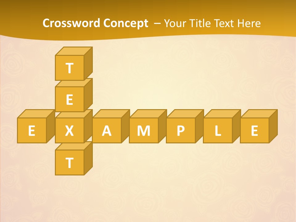 Decorative Wallpaper Invitation PowerPoint Template