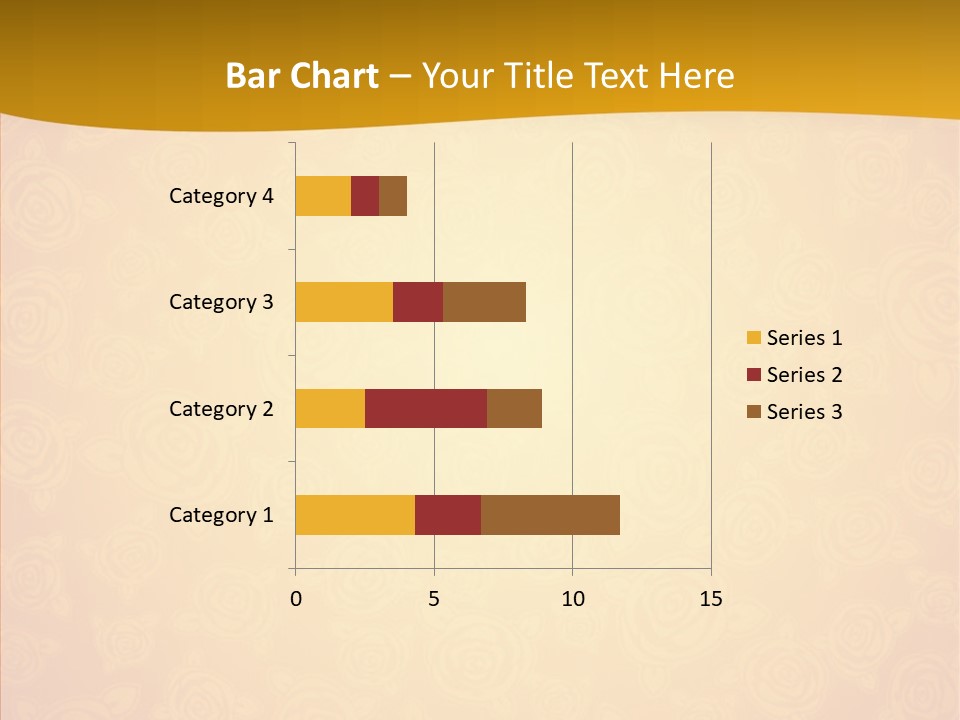 Decorative Wallpaper Invitation PowerPoint Template