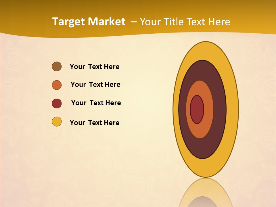 Decorative Wallpaper Invitation PowerPoint Template