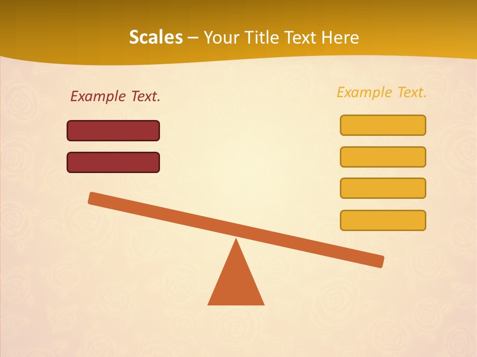 Decorative Wallpaper Invitation PowerPoint Template