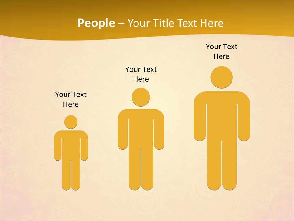 Decorative Wallpaper Invitation PowerPoint Template