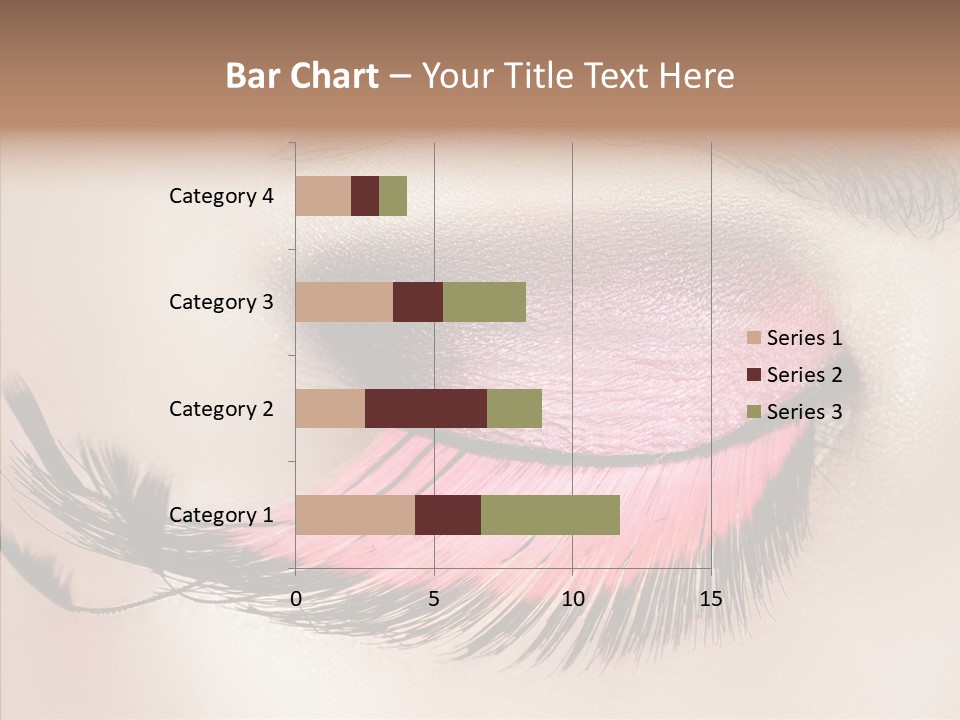 Eyeshadow Lid Beauty PowerPoint Template