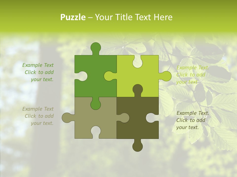 Team Company Writing PowerPoint Template