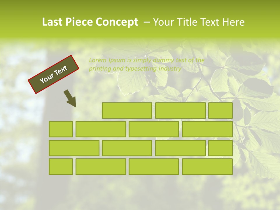 Team Company Writing PowerPoint Template