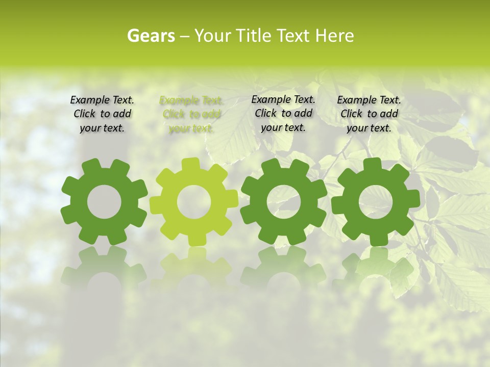 Team Company Writing PowerPoint Template