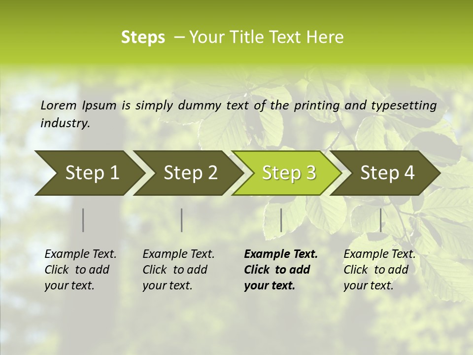 Team Company Writing PowerPoint Template