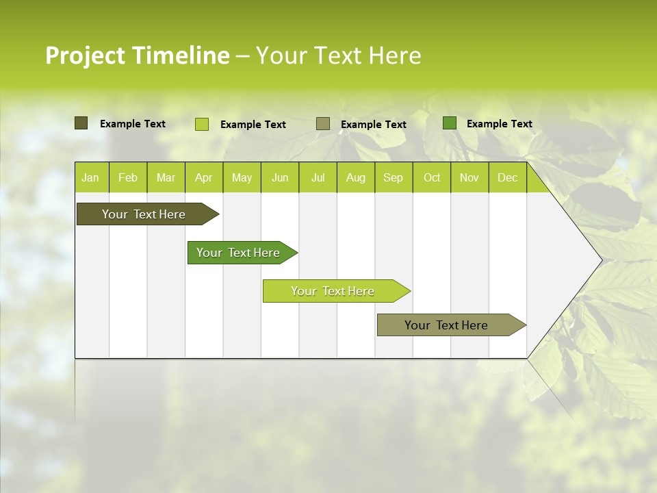 Team Company Writing PowerPoint Template