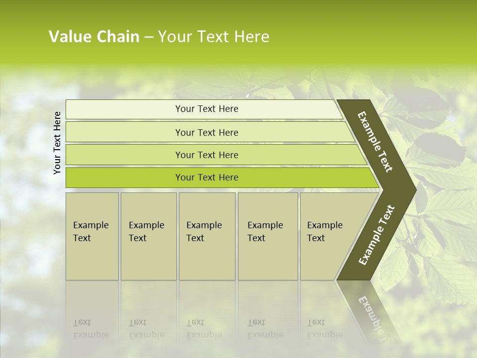 Team Company Writing PowerPoint Template