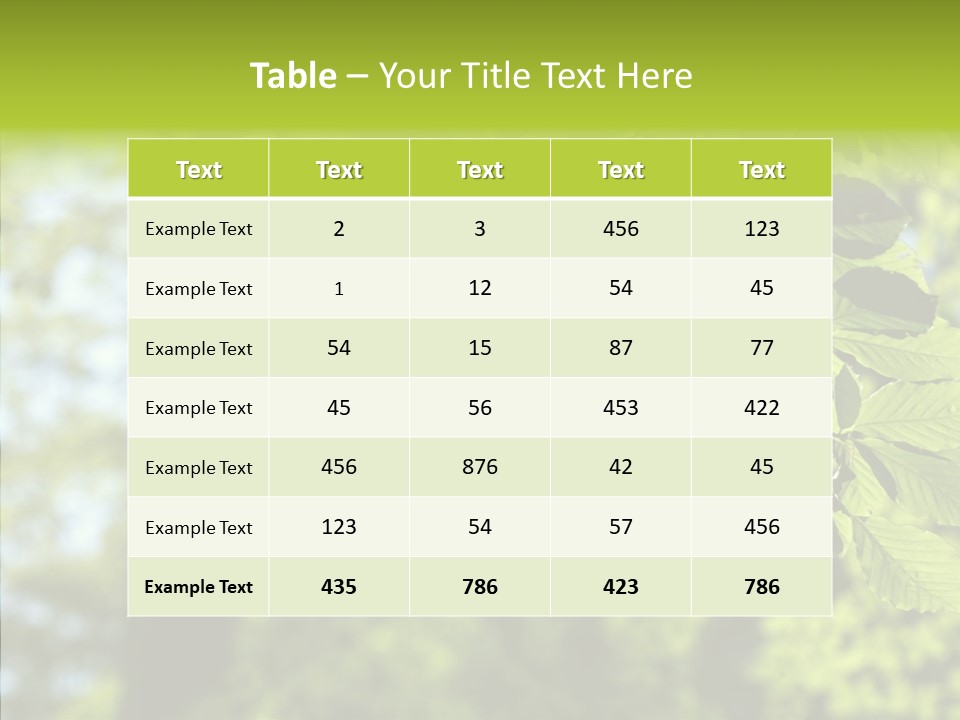 Team Company Writing PowerPoint Template