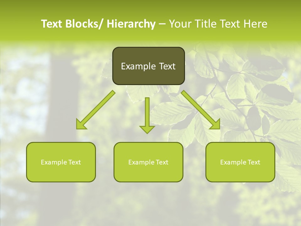 Team Company Writing PowerPoint Template