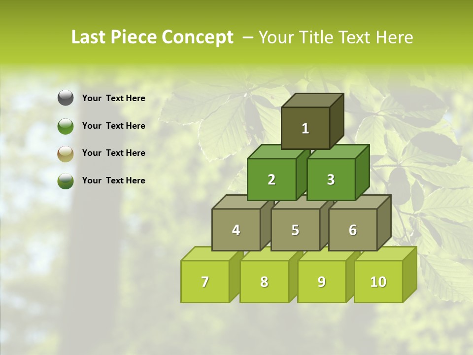 Team Company Writing PowerPoint Template