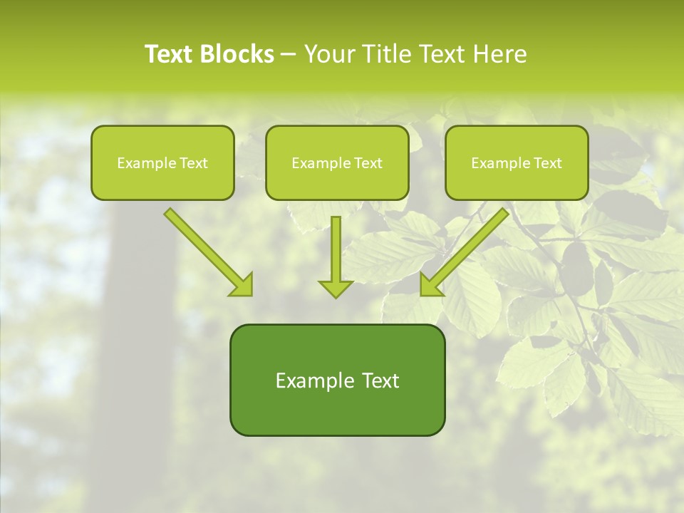 Team Company Writing PowerPoint Template