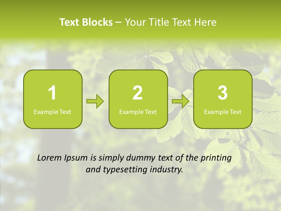 Team Company Writing PowerPoint Template
